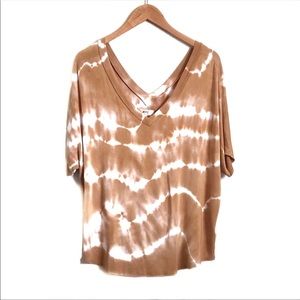 NYTT tie dye short sleeve tee